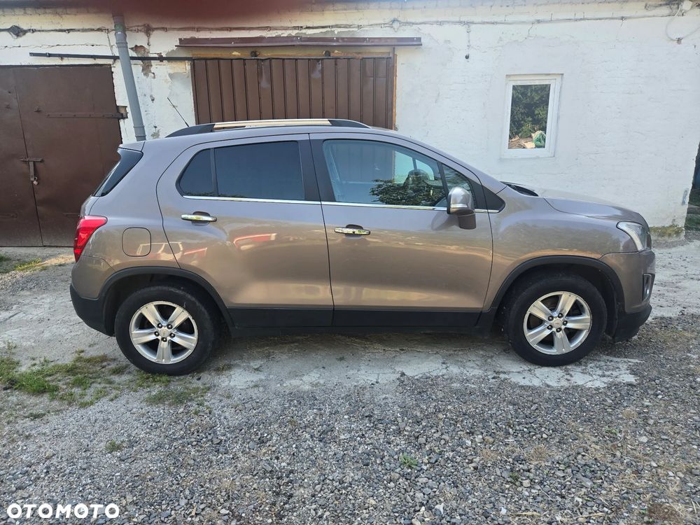 Chevrolet Trax 1.4 T LS - 1
