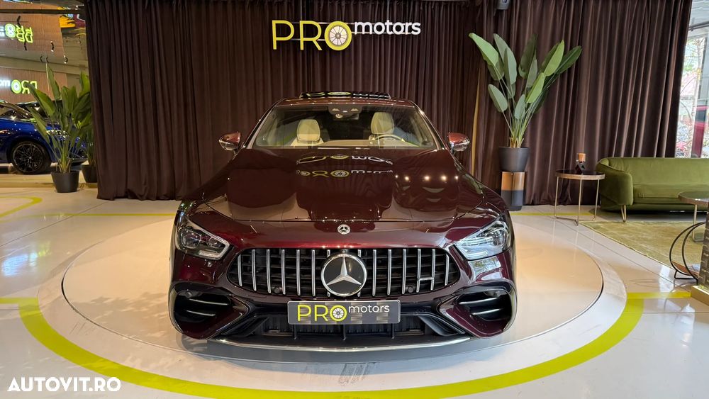 Mercedes-Benz AMG GT 4-door Coupe 53 4Matic+ 4D Speedshift TCT 9G - 11