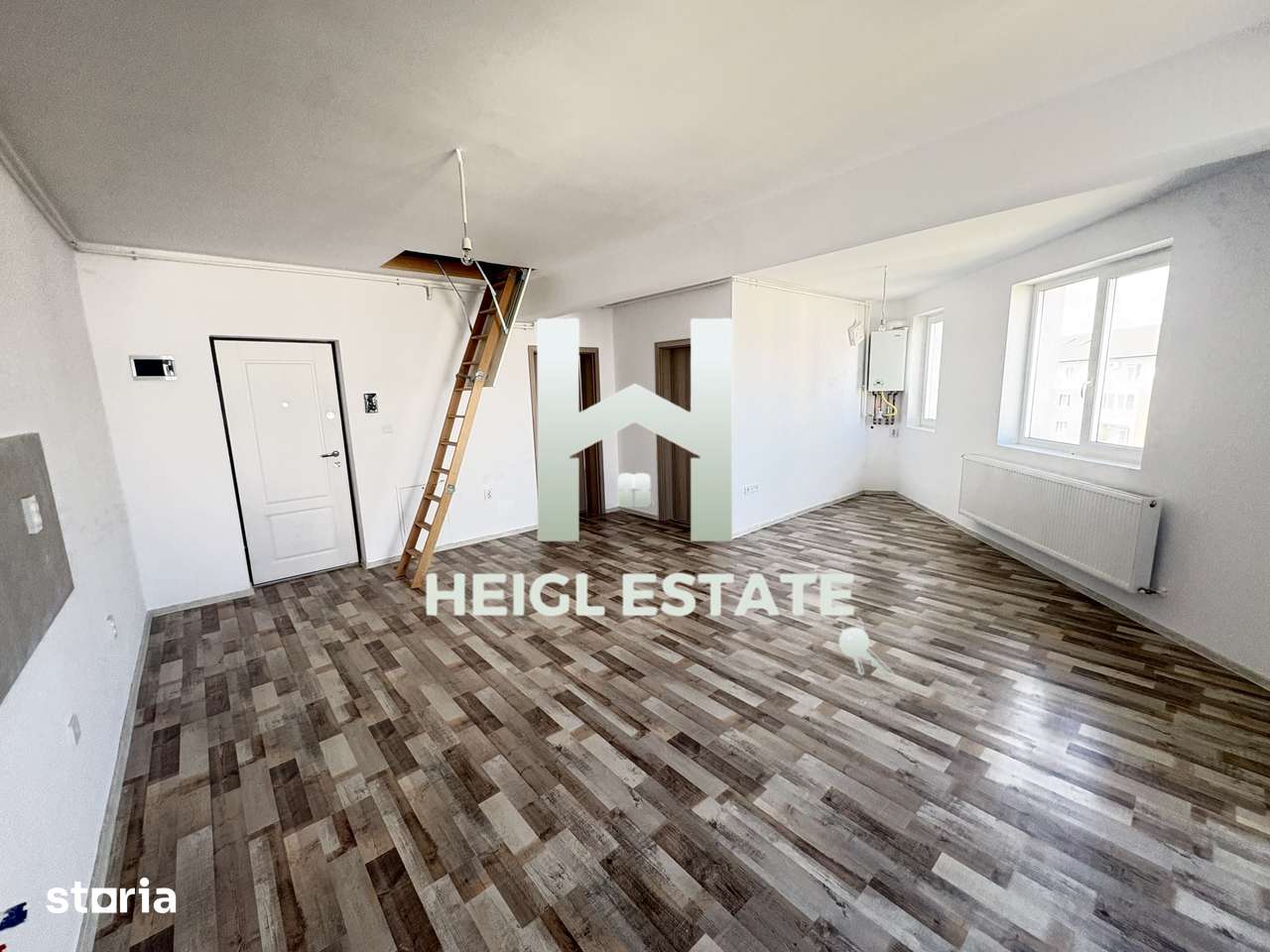 Apartament cu 2 camere si pod in Giroc — fotografia 1
