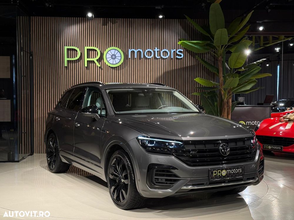 Volkswagen Touareg 4.0 V8 TDI SCR 4Motion Automatik Elegance - 3