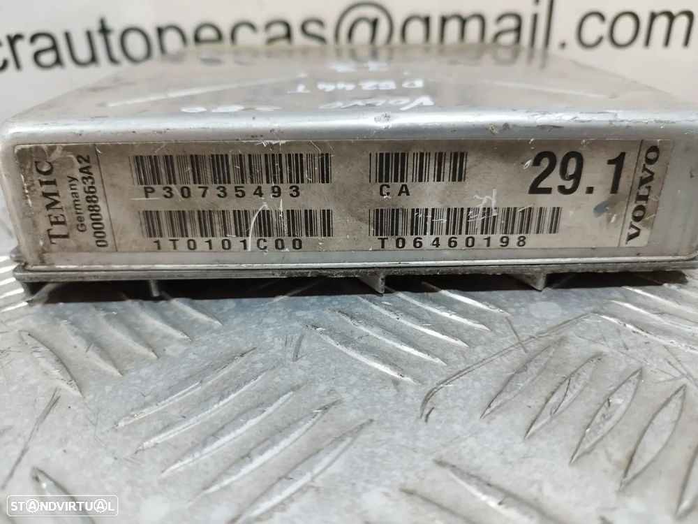 Centralina ECU motor Temic Volvo S80 - 5