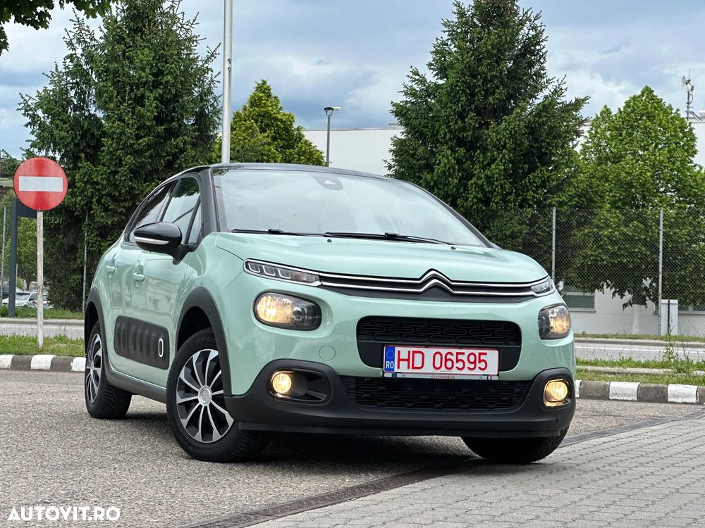 Citroën C3 BlueHDi 100 S&S SHINE - 2