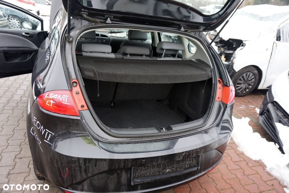 SEAT LEON II 1P1 LIFT 5D HB 2010 LC9Z 1.4 TSI CAXC 125KM LHY CZARNY na części - 13