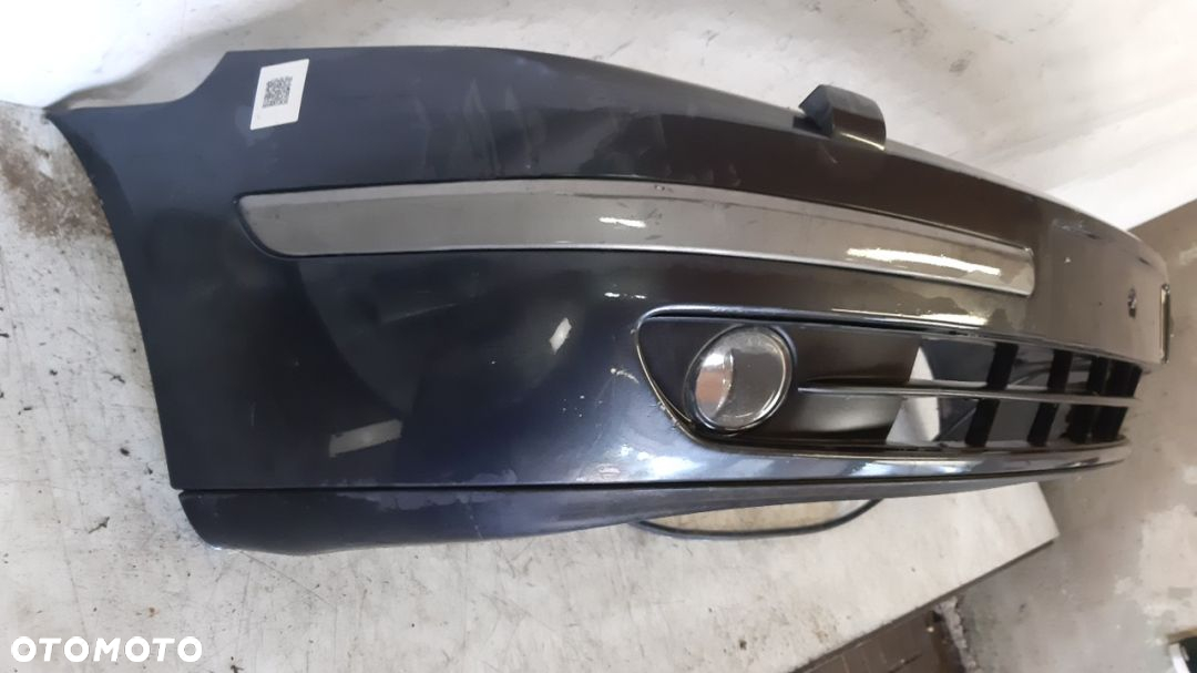 ^ ZDERZAK PRZOD PRZEDNI RENAULT LAGUNA 2 II SZARY GRAFITOWY SPRYSKIWACZE LAMP XENON HALOGENY - 4