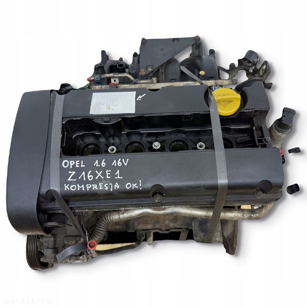SILNIK Z16XE1 Opel Astra III H Signum Vectra C Zafira B 1.6 16V 105KM 198km - 5