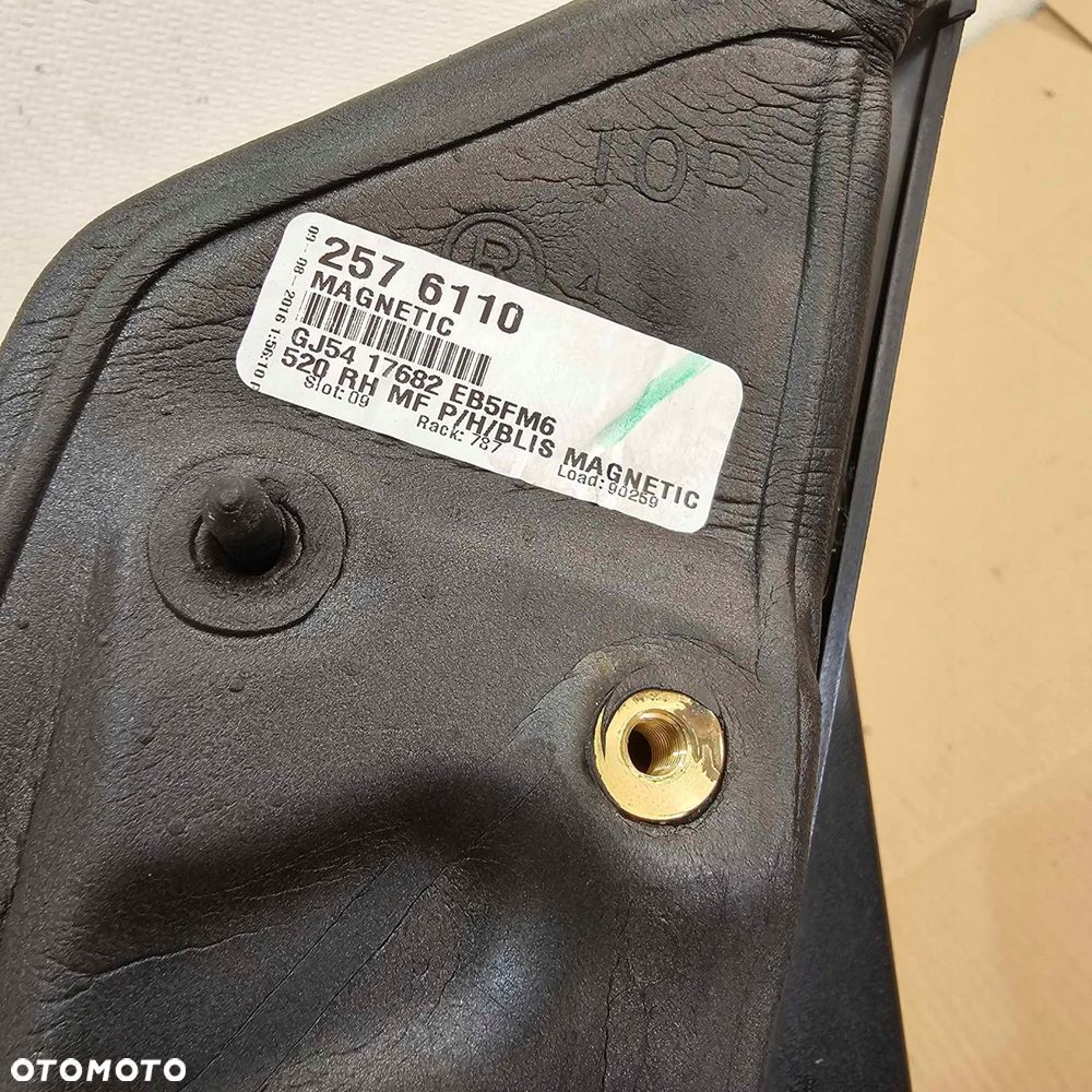 ford escape kuga mk2 lift lusterko prawe 7 pin j7 ud asystent - 10