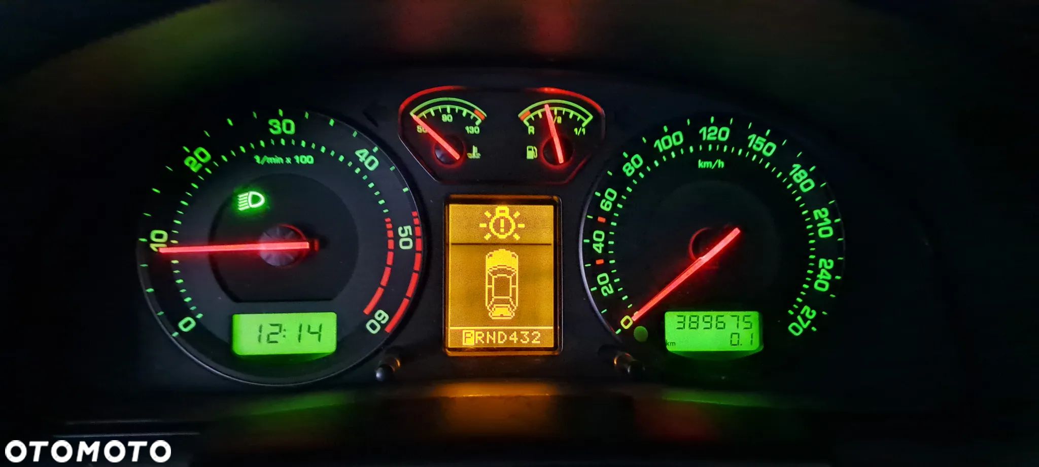 Licznik Zegar Skoda Superb I TDI FUL FIS 3U0920841A - 1