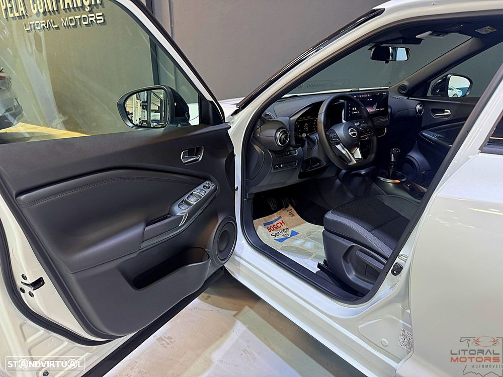 Nissan Juke 1.0 DIG-T N-Connecta NAV. - 14