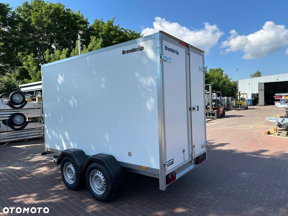 Brenderup Przyczepa Brenderup CD300TB Drzwi 300x155x185 DMC 2000 kg Cargo Kontener Furgon - 2