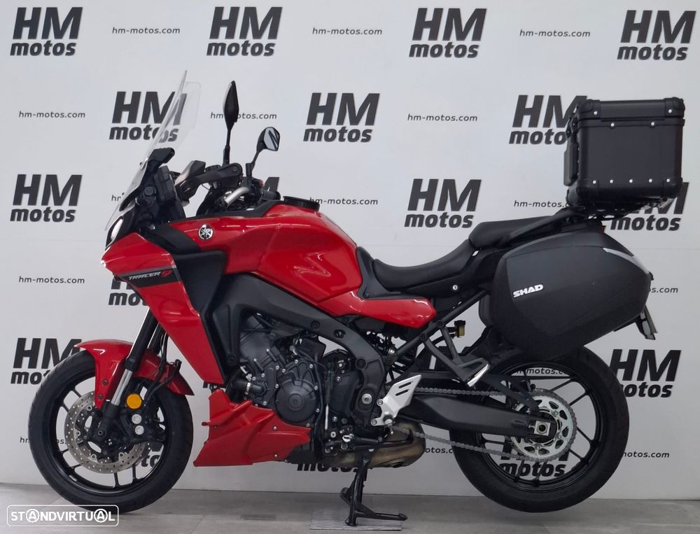 Yamaha Tracer 9 - 2