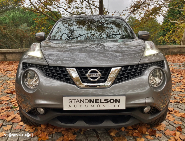 Nissan Juke 1.5 dCi N-Connecta