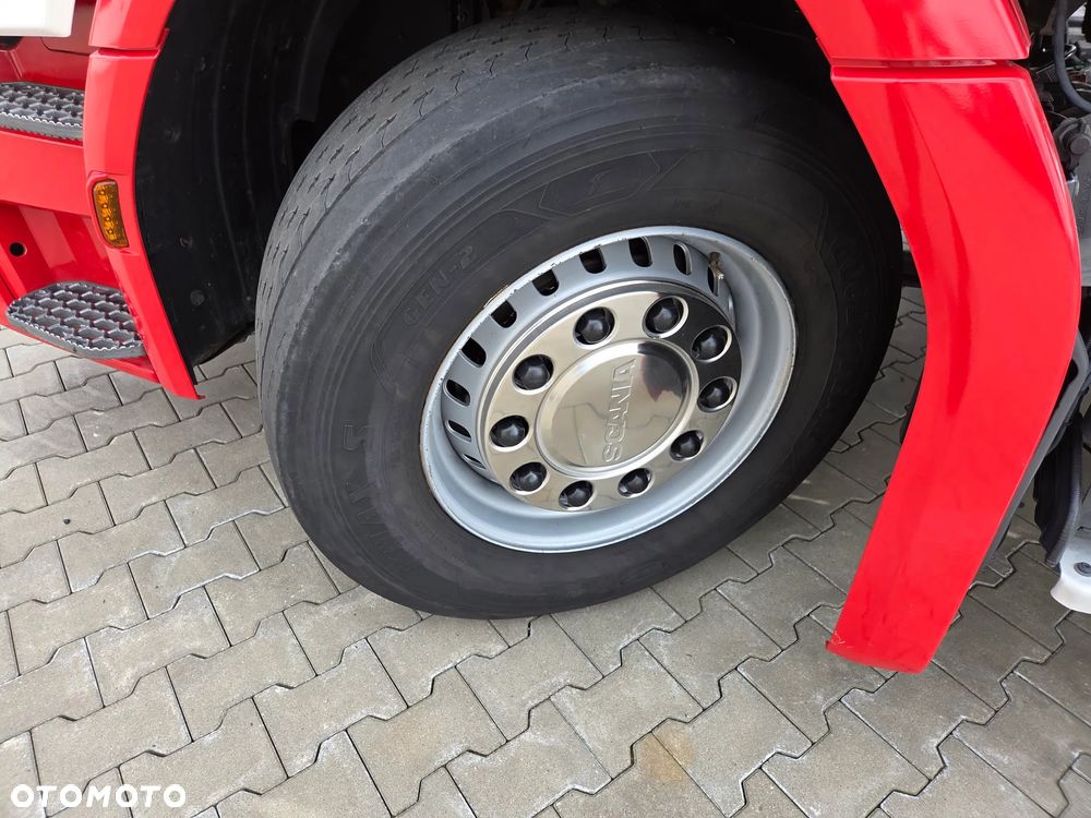 Scania R500/ 2022r/ BAKI 1200L/ SERWIS NIEMCY/ KLIMA POSTOJOWA - 2