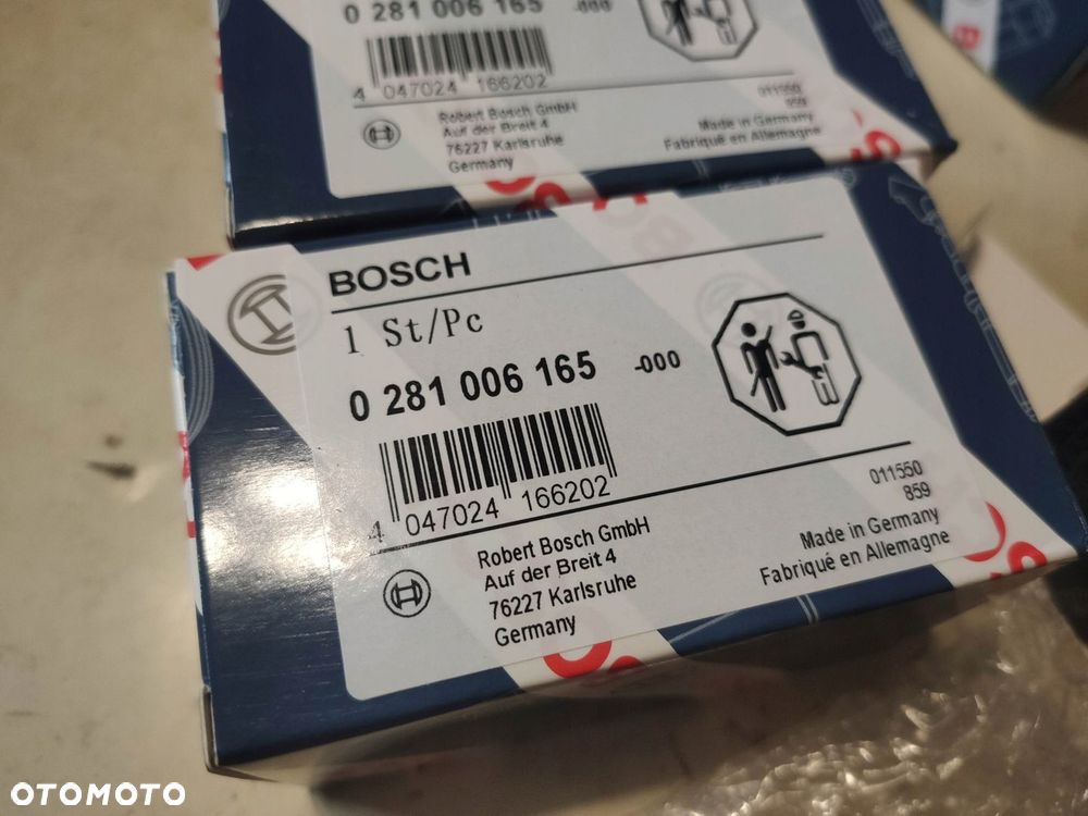 CZUJNIK CIŚNIENIA PALIWA FORD TATA 0281002850 0281006327 - 4