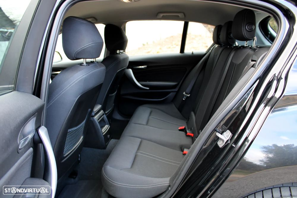 BMW 116 d Line Sport Auto - 12