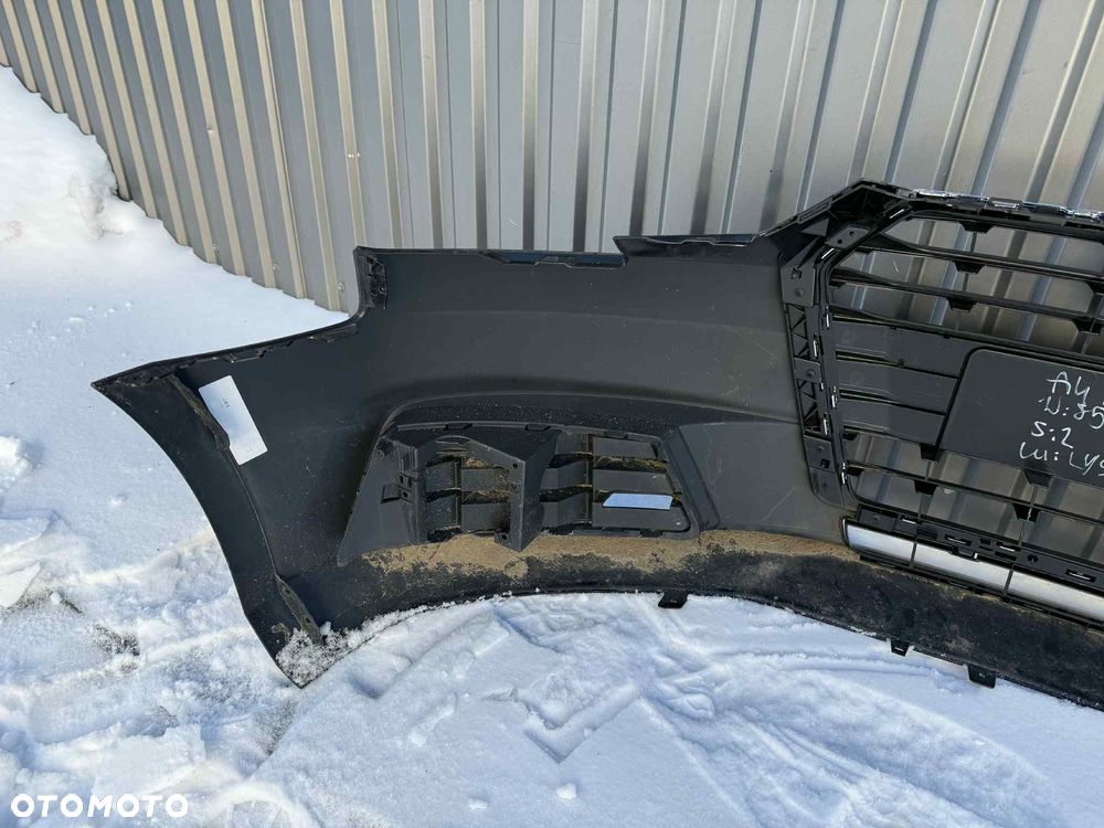 Audi A4 B9 Zderzak Przód Przedni PDC 15-19 Kolor: LY9T - 10
