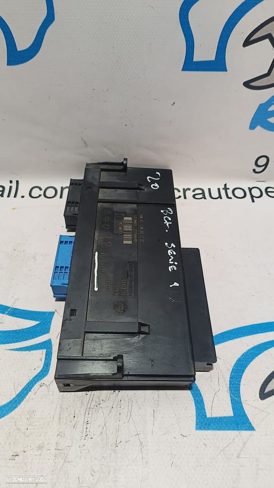 CENTRALINA MODULO CENTRAL CONFORT BMW SERIE 1 E81 6135916018701 61359160187 916018701 9160187 E82 E87 E88 SERIE 3 E90 E91 E92 E93 - 7