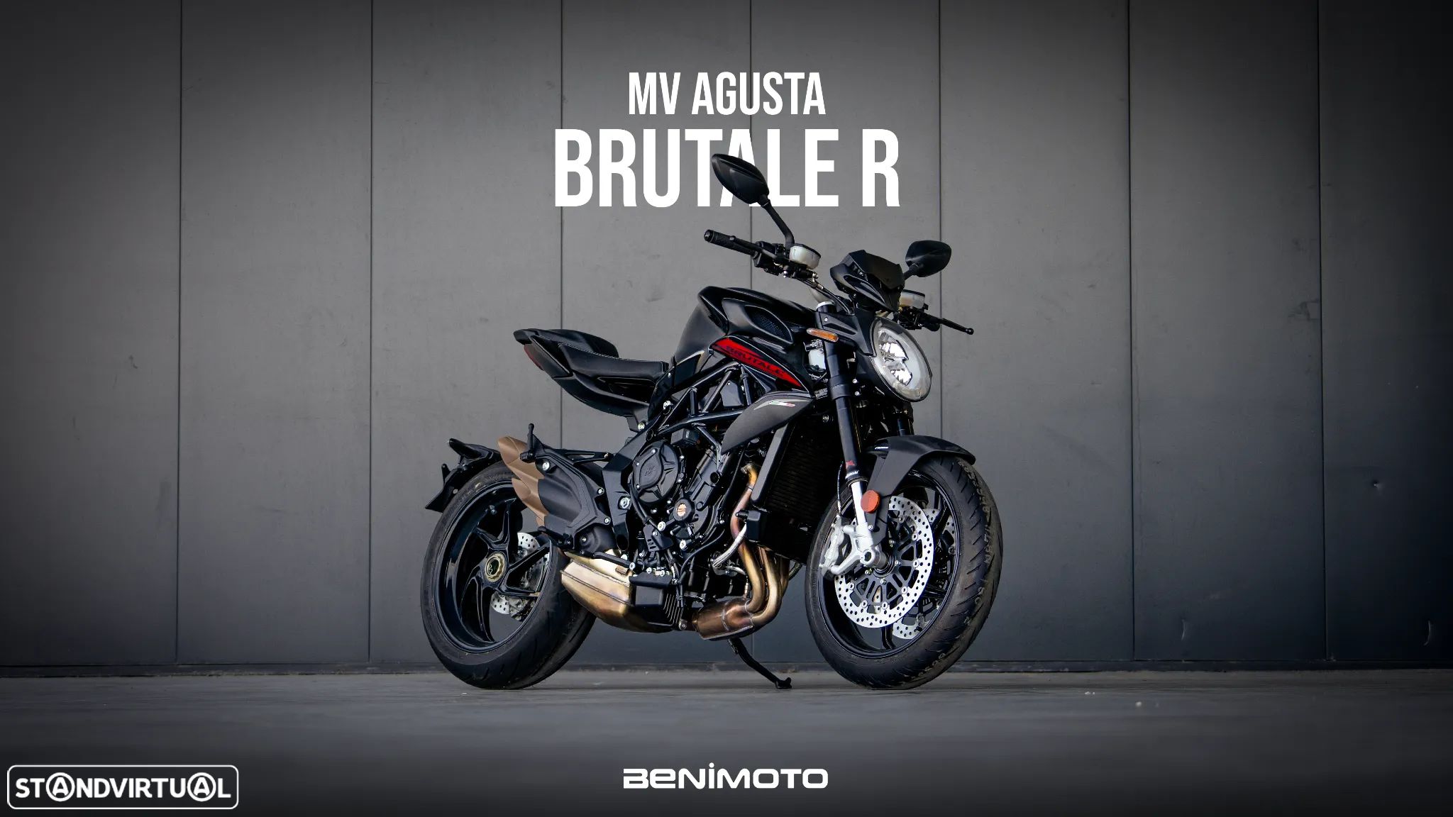 MV Agusta Brutale R - 1