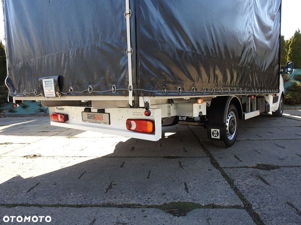 Renault MASTER PLANDEKA 10 PALET WEBASTO TEMPOMAT KLIMATYZACJA LEDY  165KM - 25