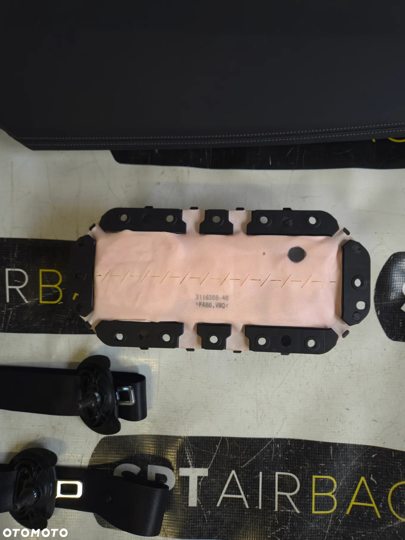 BMW X1 U11 DESKA ROZDZIELCZA HEAD UP NITKA KONSOLA KOKPIT PULPIT PODUSZKI AIRBAG AIR BAG PASY KIT SET - 5
