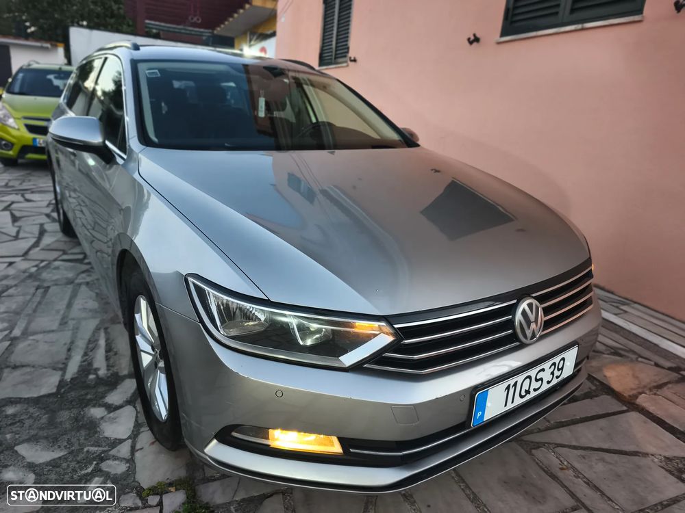 VW Passat Variant 1.6 TDI BlueMotion - 1