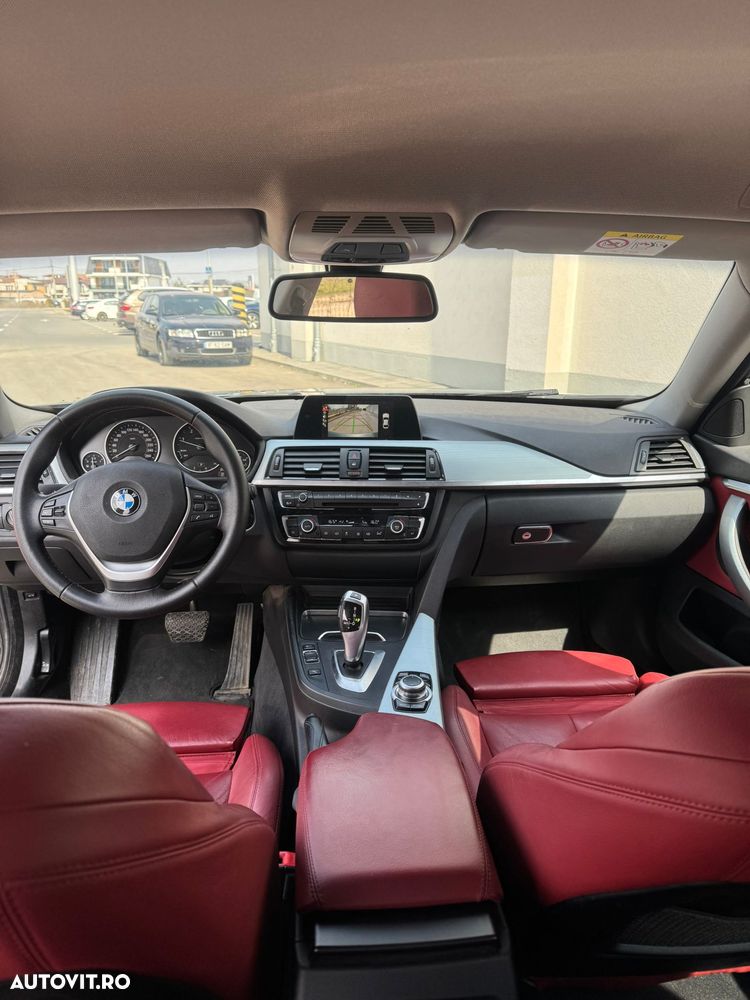BMW Seria 4 420d Aut. Sport Line - 13