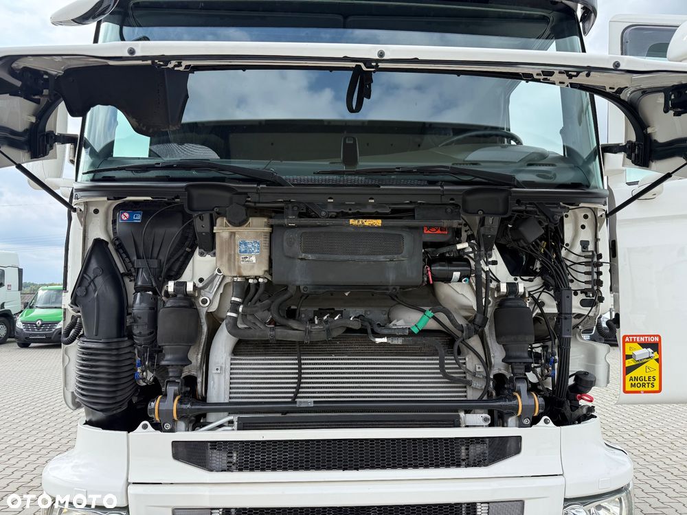 Scania R580 / V8 / PRZÓD TYL PODUSZKA / HYDRAULIKA / Z FRANCJI / STAN BDB / / / - 27