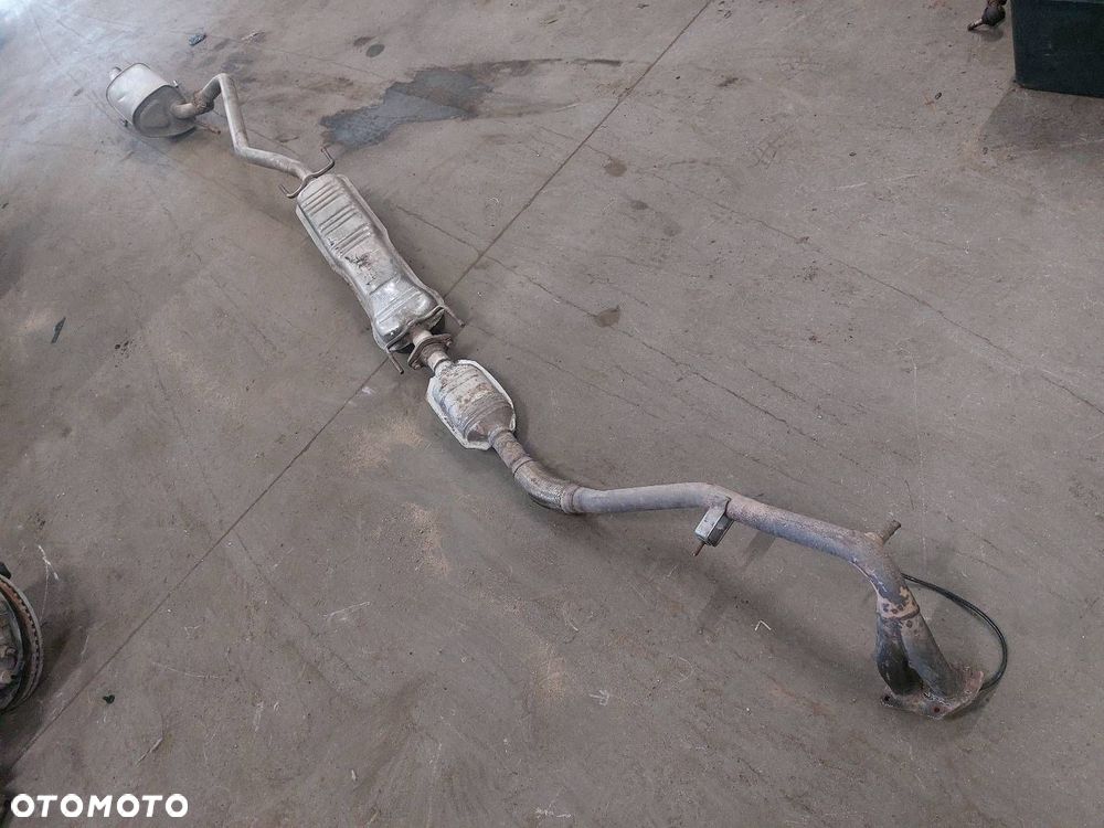 WYDECH KOMPLET KATALIZATOR ZAMIENNIK OPEL VECTRA B LIFT 1.8 16V - 9