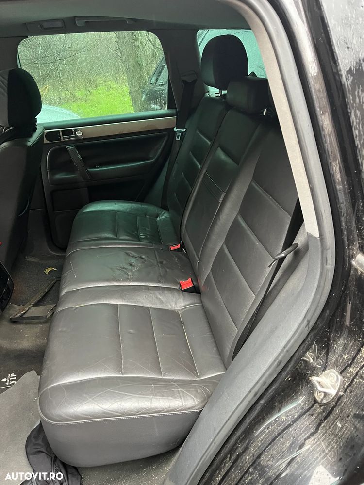 Dezmembrez VW Volkswagen Touareg 7L 2005 negru 2,5 diesel BAC cutie automata - 5