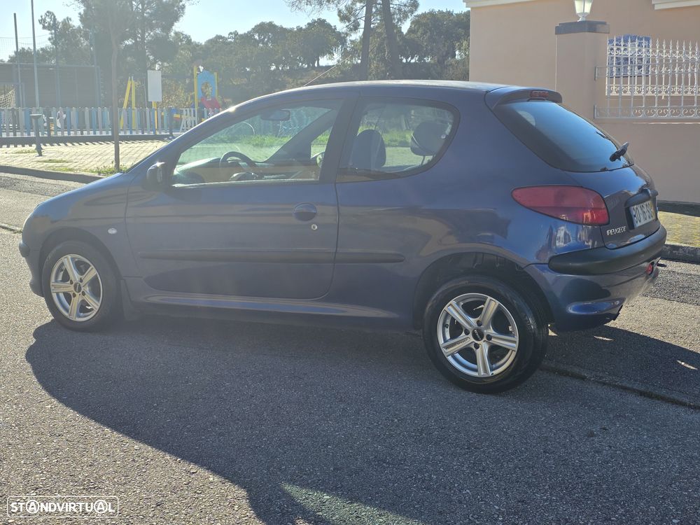 Peugeot 206 1.9 D XR Présence - 2