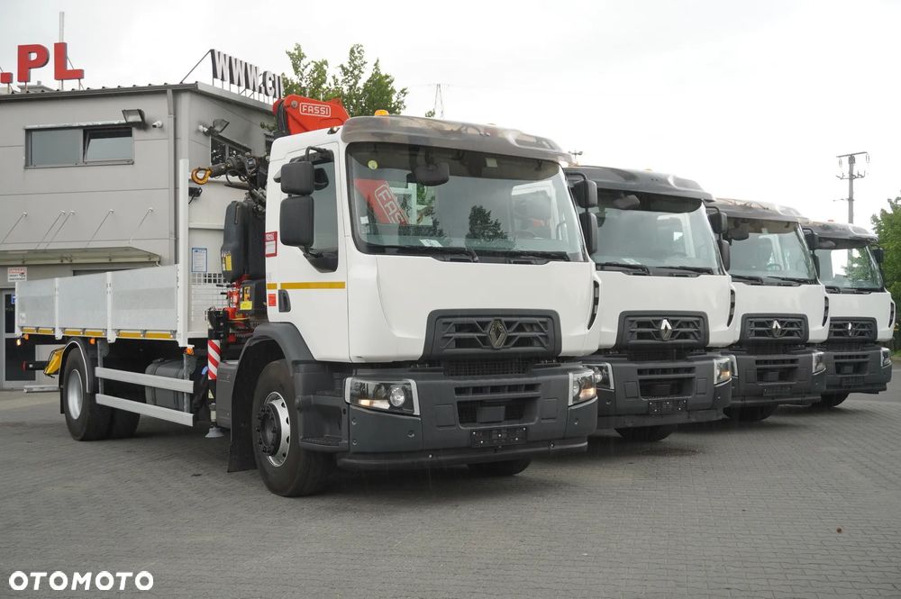 Renault C280 DTI 8 / HDS Fassi F135A.22 / Pilot / Rotator / Platforma 15 EPAL / 8 szt. - 6