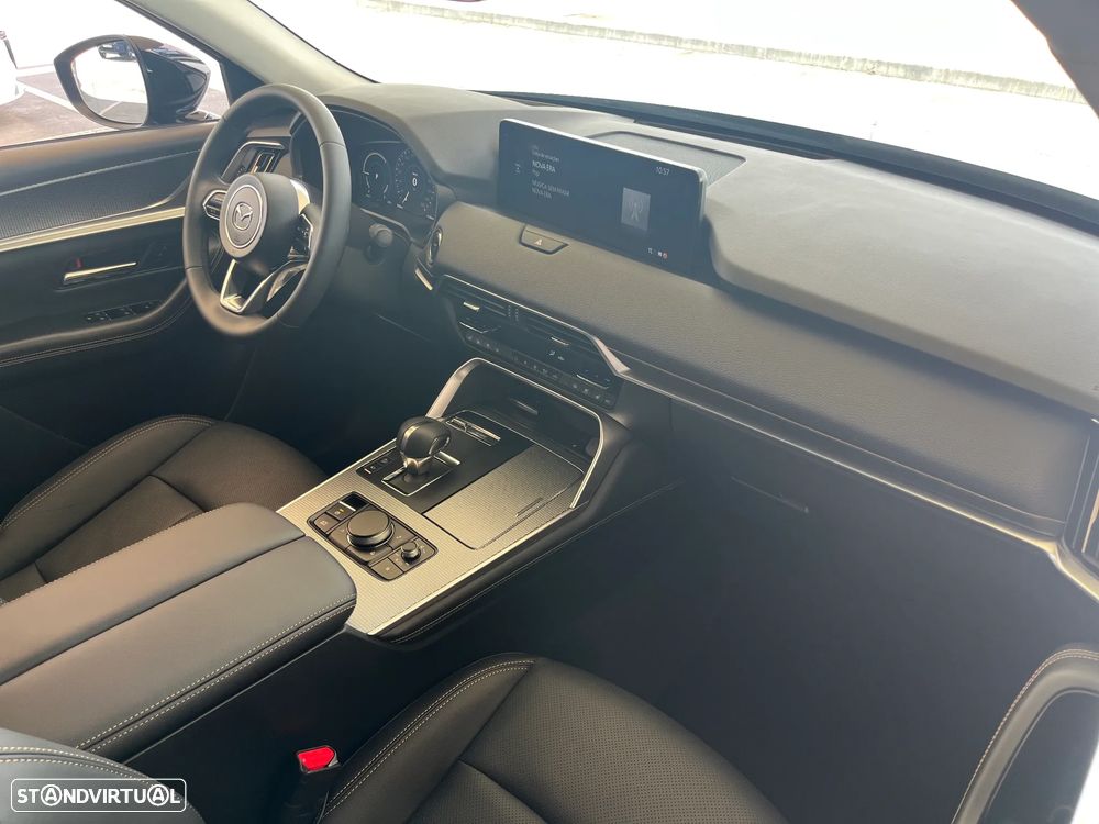 Mazda CX-60 2.5 e-Skyactiv PHEV Homura+Convenient &Sound P.+Comfort P.(Homu.) - 17
