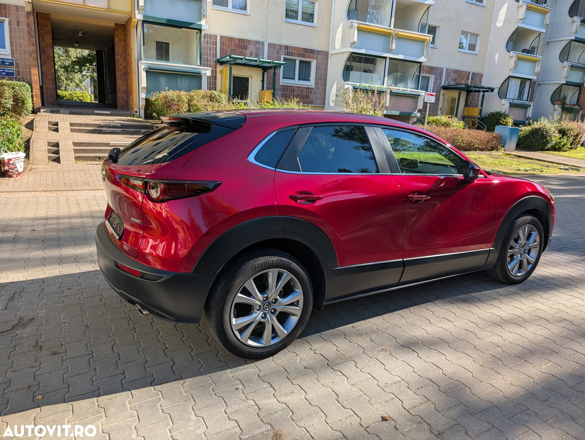 Mazda CX-30 e-SKYACTIV G150 MHEV Plus - 9