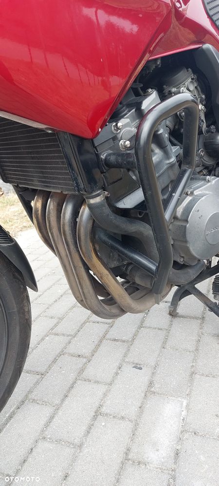 Honda CBF - 9