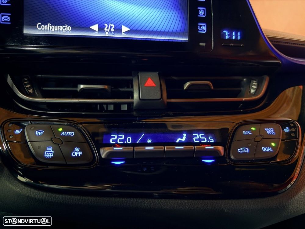 Toyota C-HR 1.2T Comfort+P.Style - 12