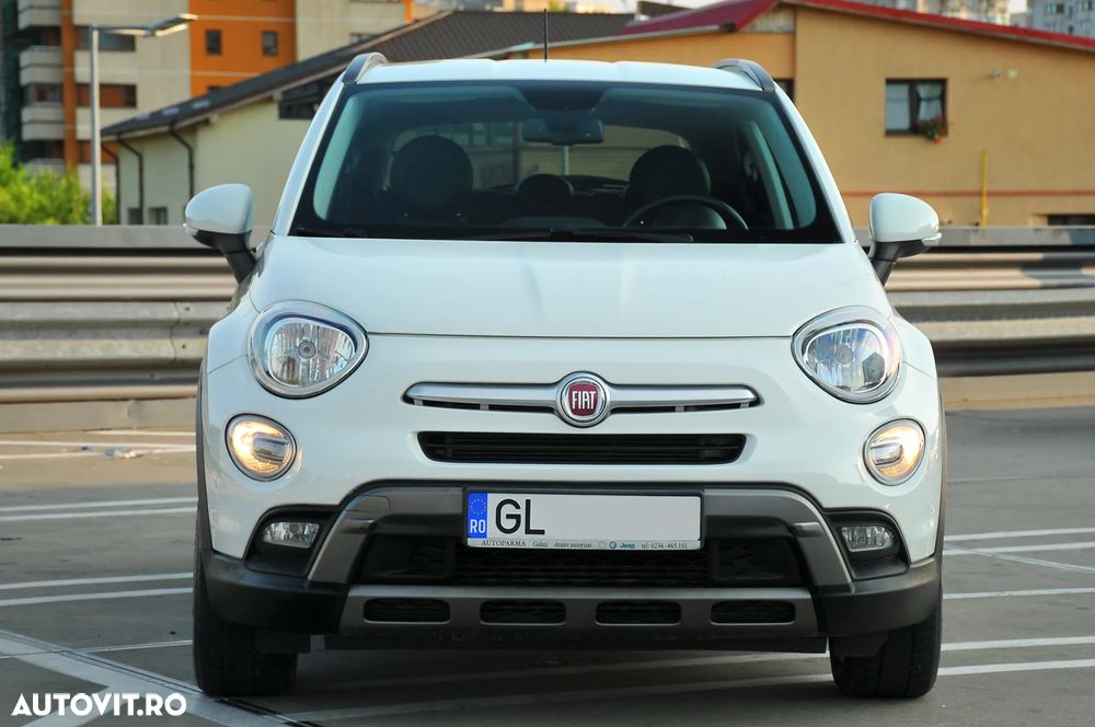 FIAT 500X 2010 — imagine 8