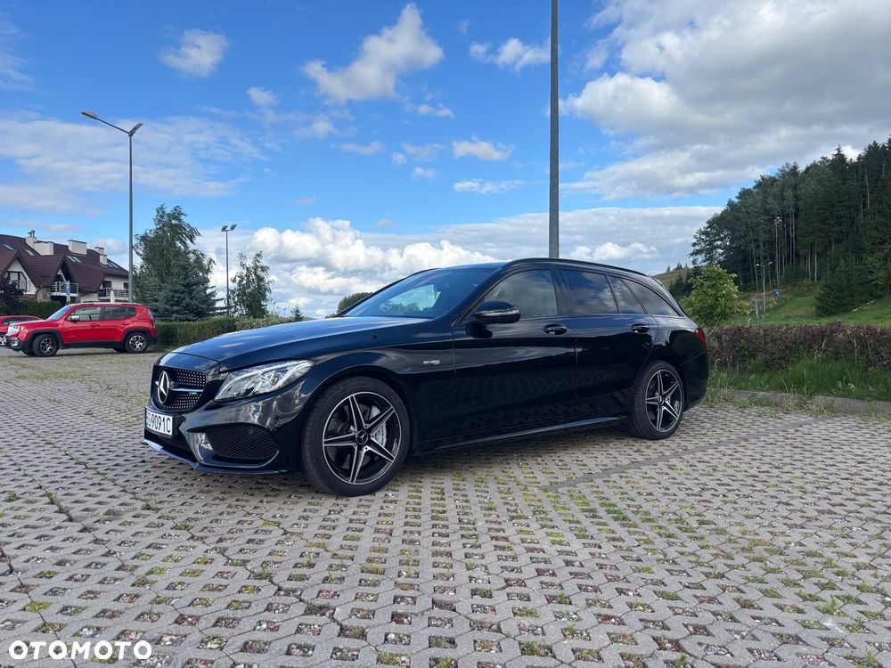 Mercedes-Benz Klasa C AMG 43 4-Matic - 2