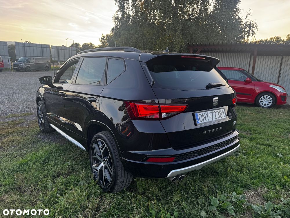 Seat Ateca 2.0 TSI 4Drive DSG OPF FR BLACK EDITION - 11