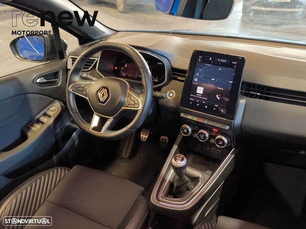 Renault Clio 1.0 TCe Esprit Alpine — fotografia 15
