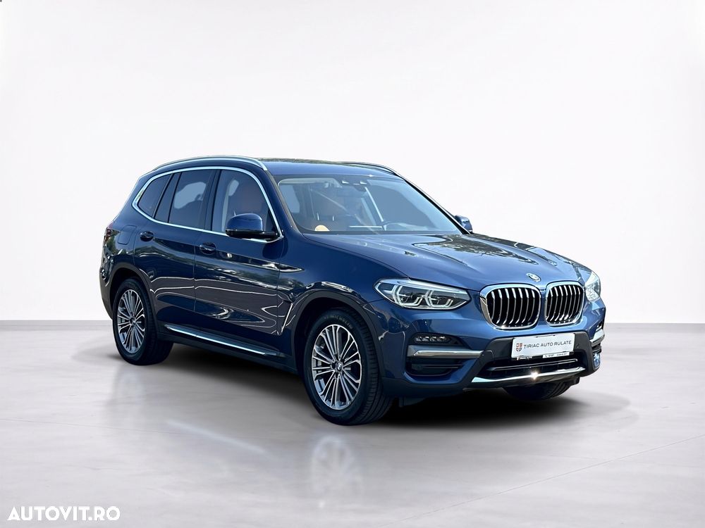 BMW X3 xDrive20d Aut. - 8