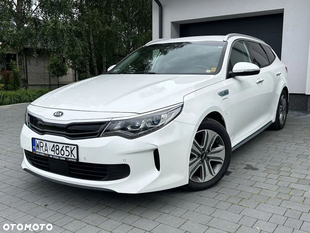 Kia Optima Plug-in Hybrid - 1