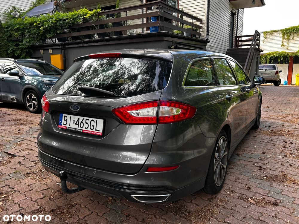 Ford Mondeo 2.0 TDCi Titanium PowerShift - 4