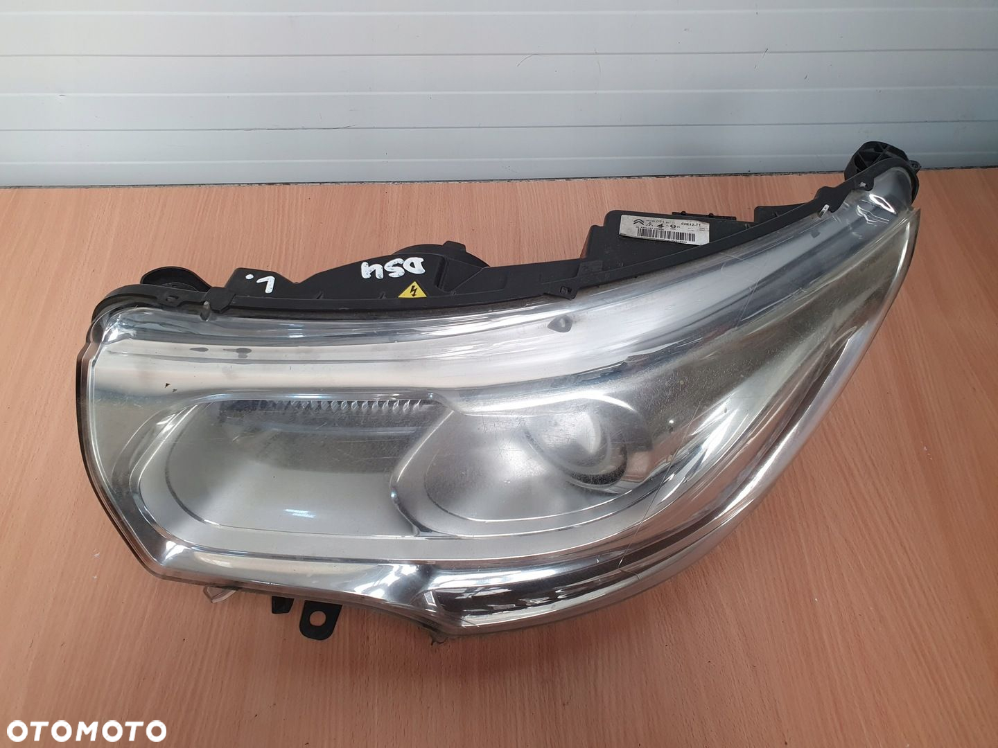 LAMPA PRZÓD LEWA BI - XENON DYNAMIC KOMPLETNA CITROEN DS4 C4 12-16r - 3