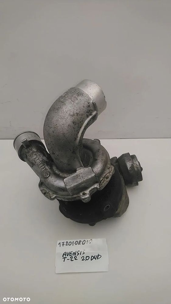 TURBINA 2.2 D4D 136KM 150KM AVENSIS 17201-0R010 - 1