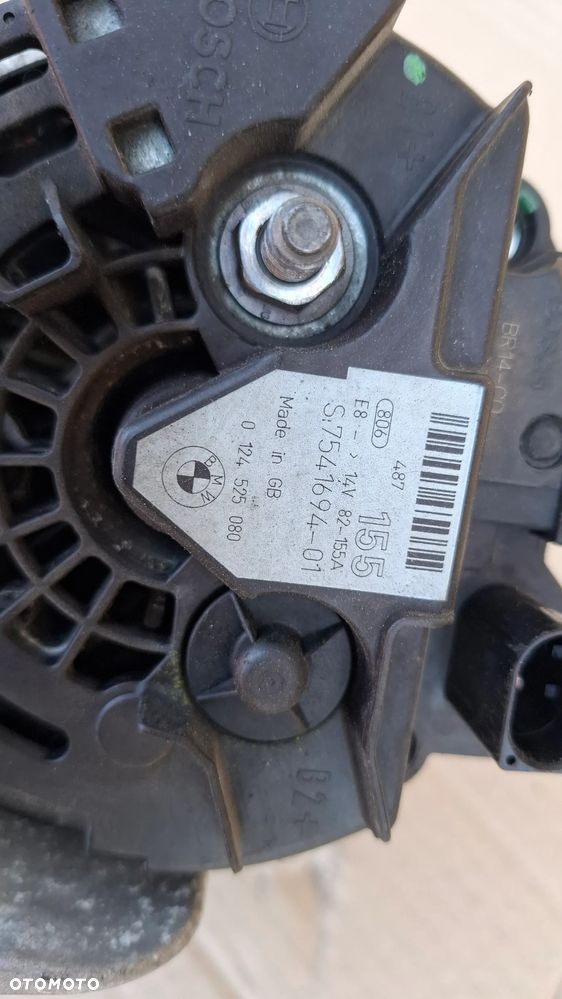 BMW E60 E61 M54 ALTERNATOR - 4