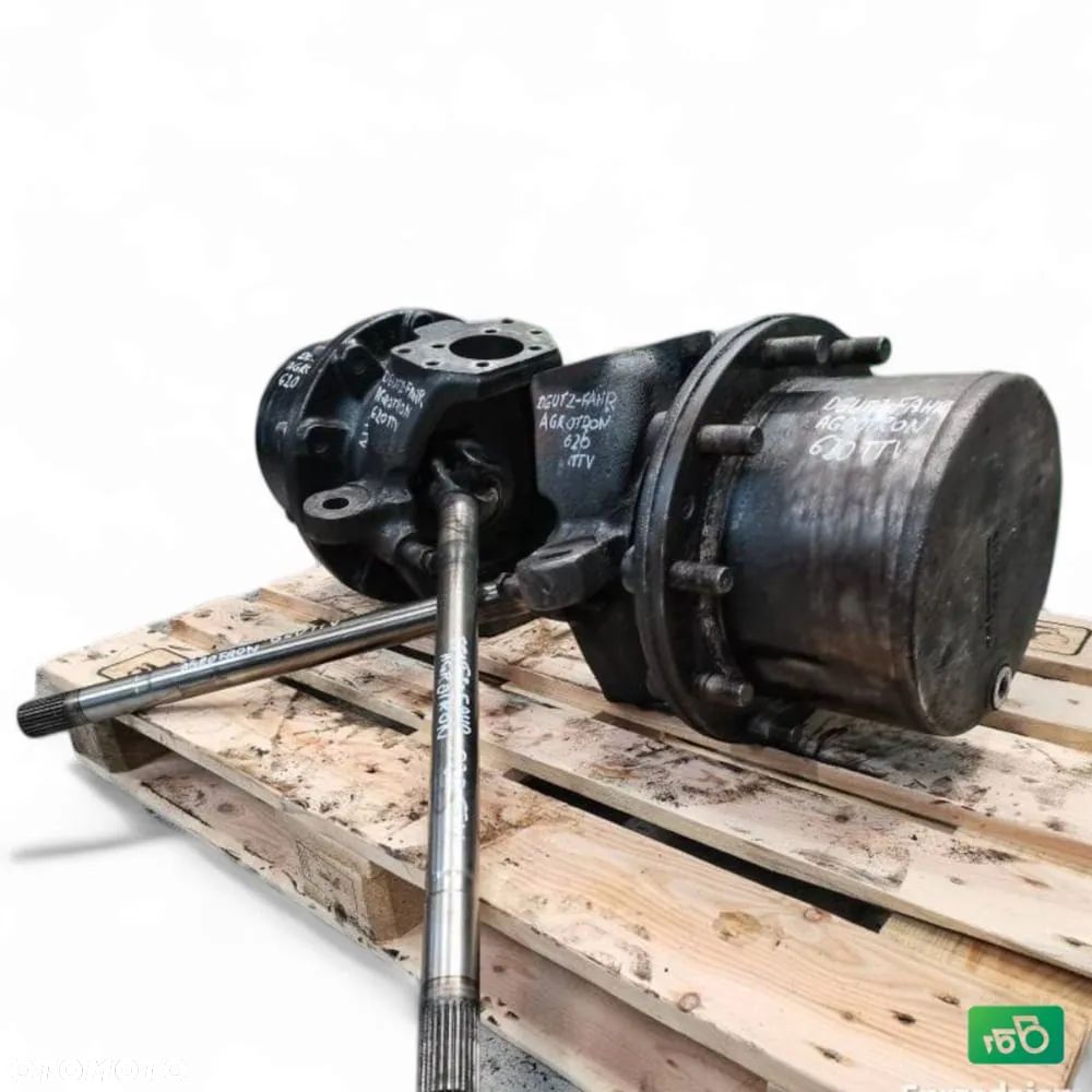 Zwolnica Reduktor Zwrotnica Piasta 643216 Carraro 20.45 Deutz-fahr - 6