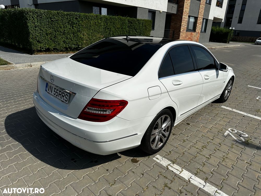 Mercedes-Benz C 200 CDI BlueEFFICIENCY - 4