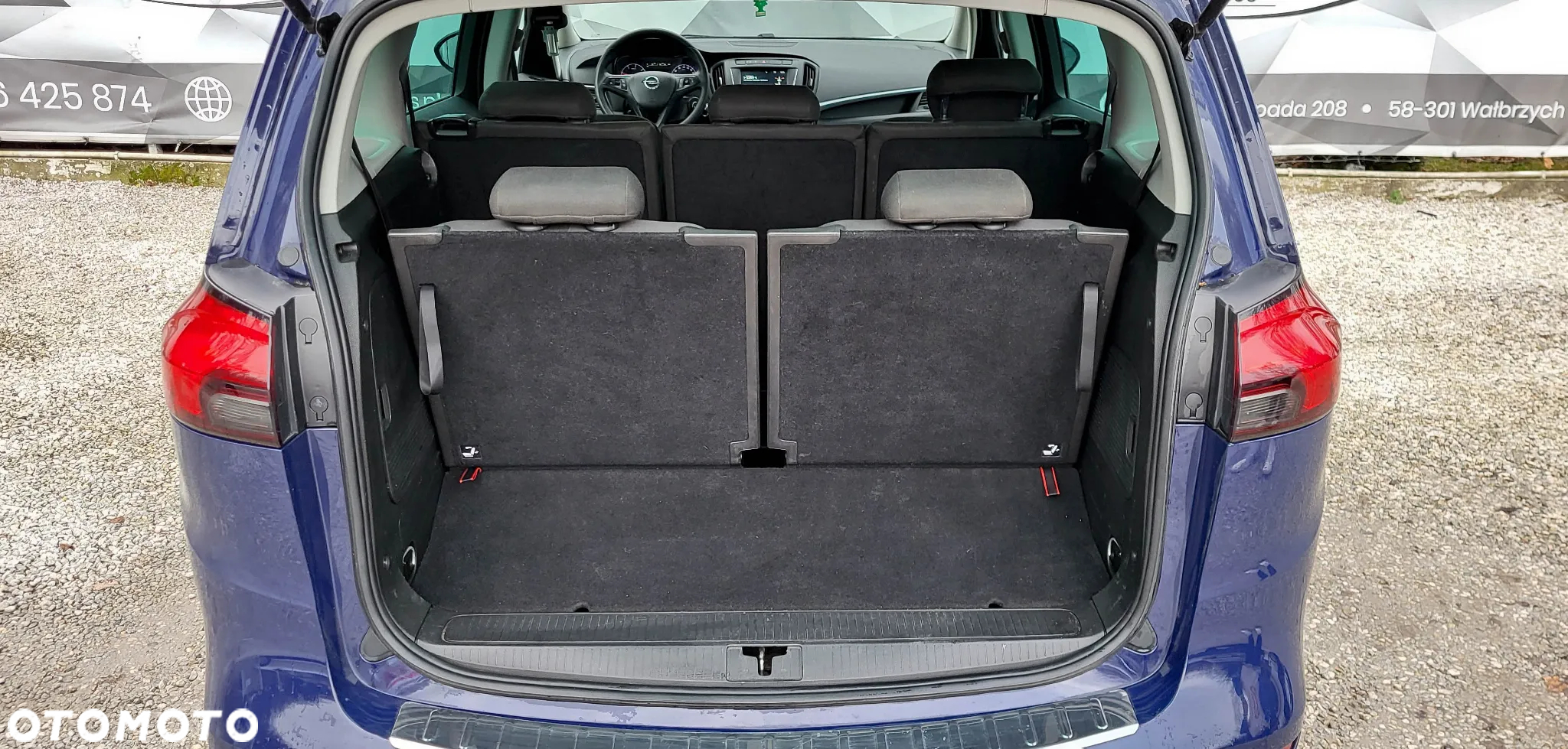 Opel Zafira 1.6 CDTI Enjoy - 27