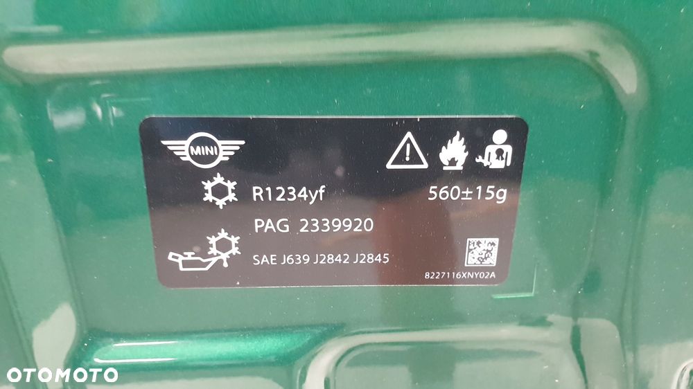 mini electric se elektryk maska pokrywa silnika - 5