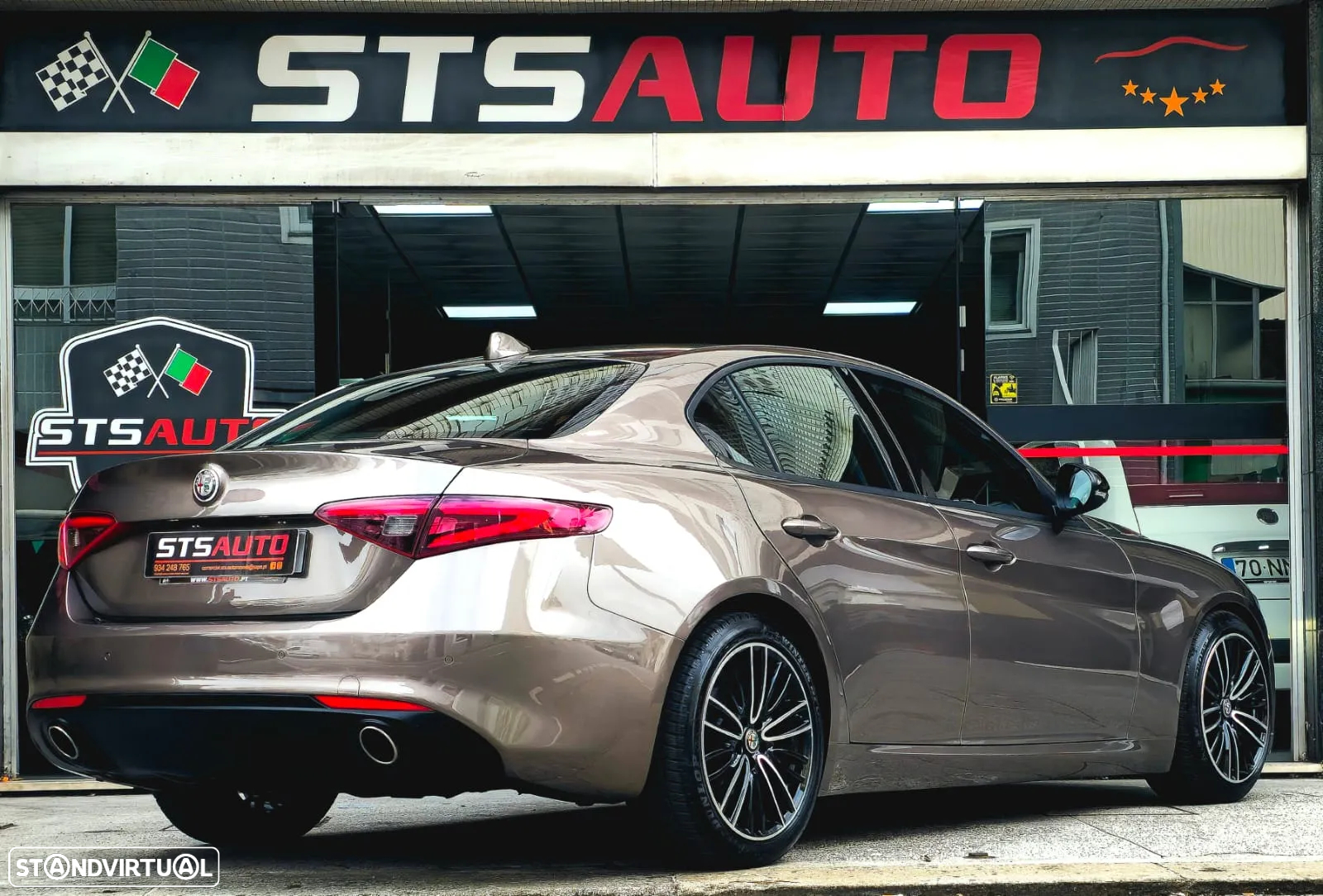 Alfa Romeo Giulia 2.2 D Super AT8 - 56