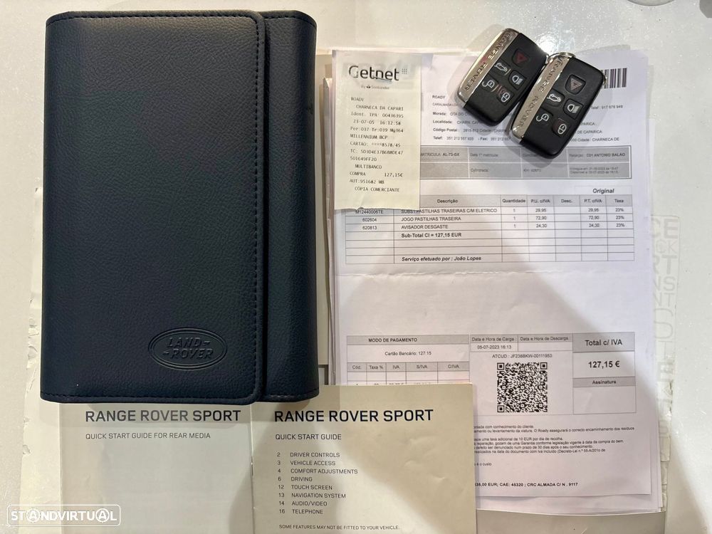 Land Rover Range Rover Sport 3.0 V6 S/C HSE Dynamic - 53